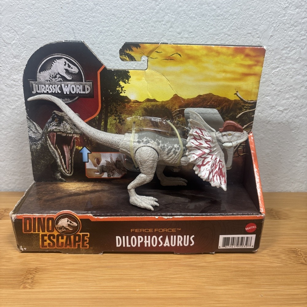 Jurassic World Camp Cretaceous Dino Escape Dilophosaurus Action Figure